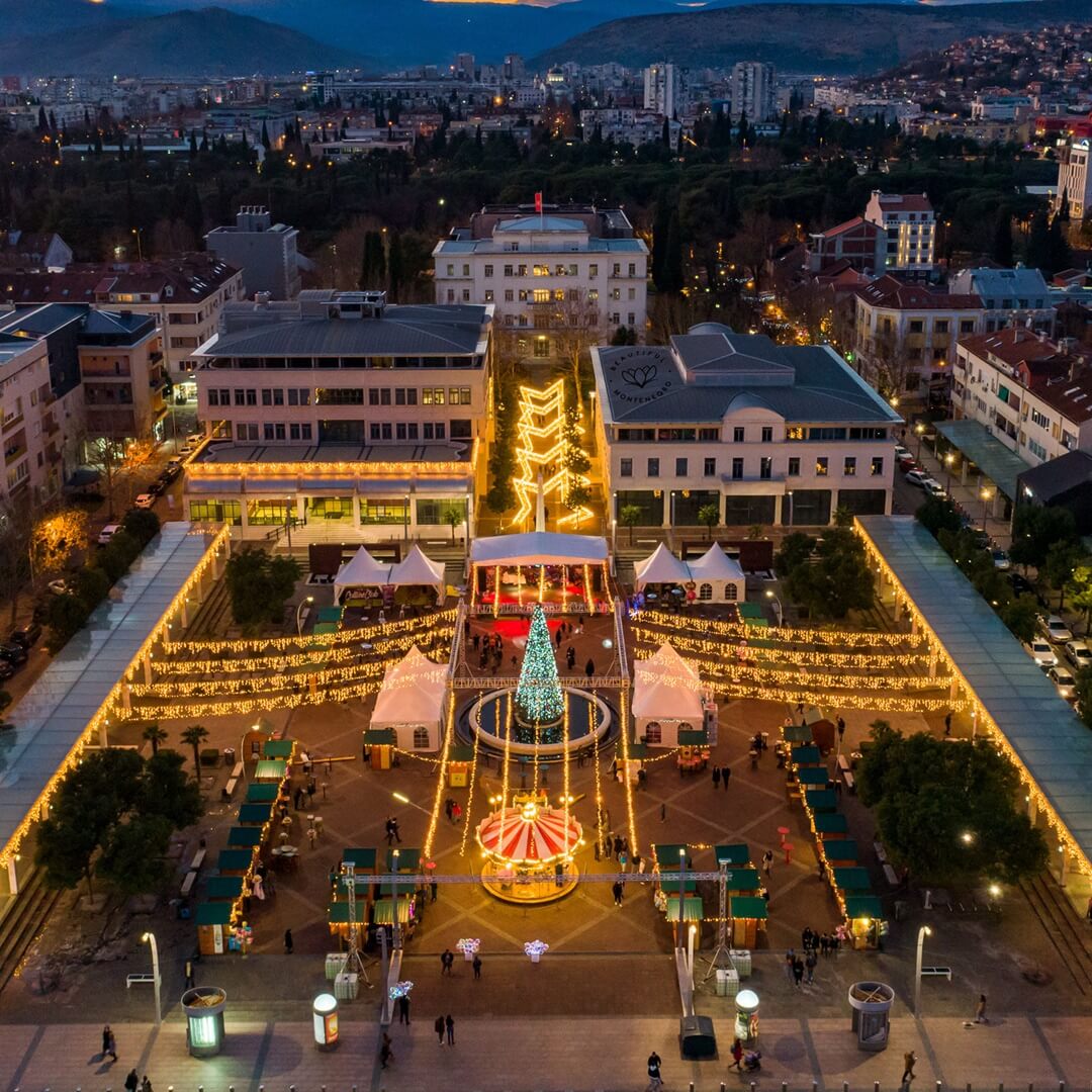 Podgorica Noel Pazarları Turu Podgorica Noel Pazarları Turu