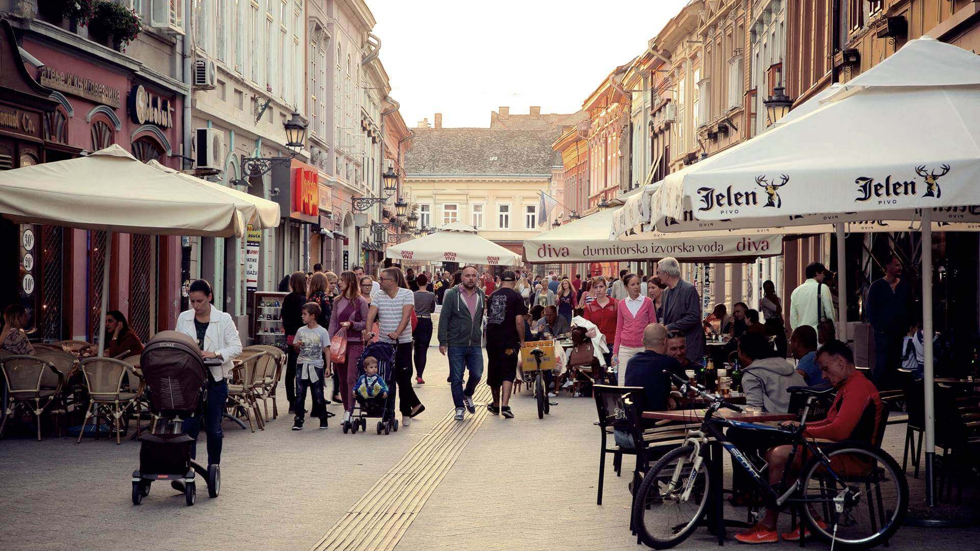 Ramazan Bayramı'nda Vizesiz Novi Sad Sırbistan