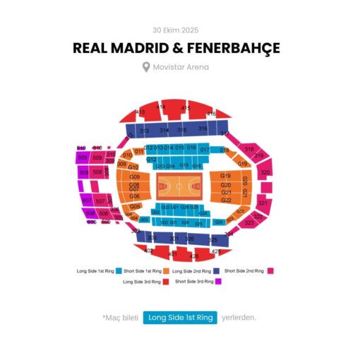 Real Madrid Fenerbahçe Basketbol Maçı Turu