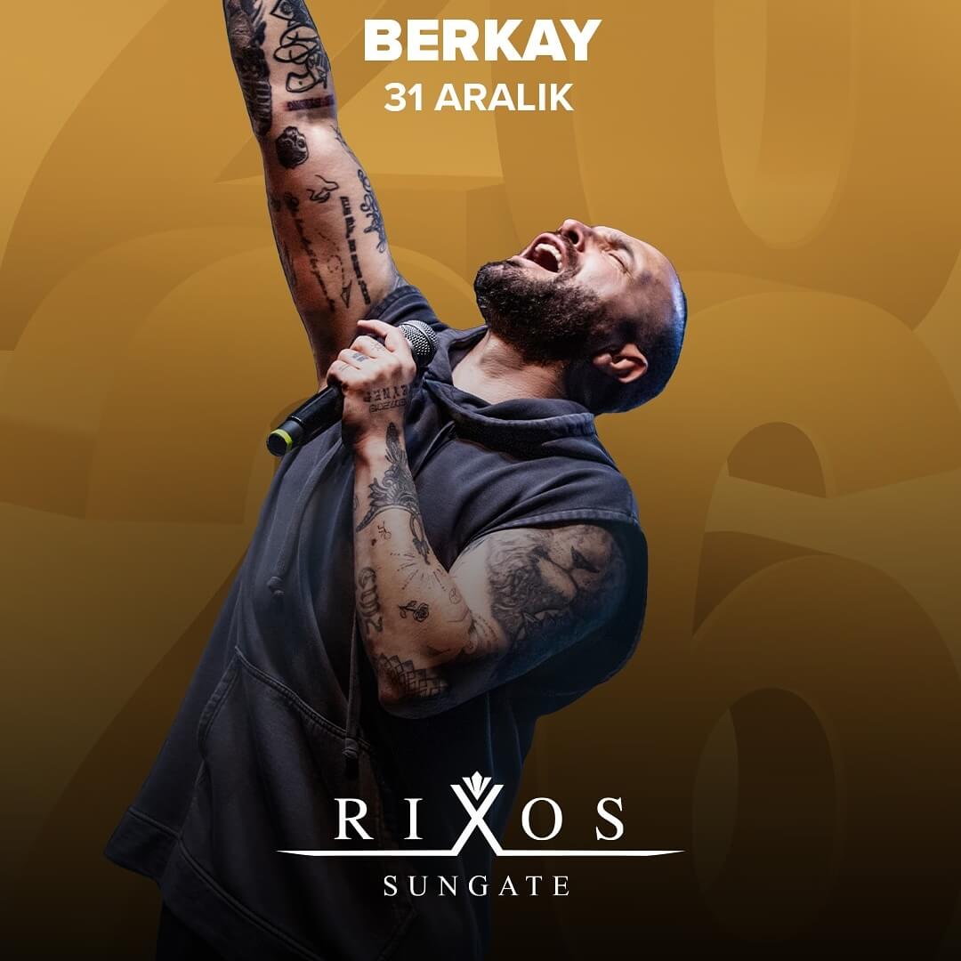 Rixos Sungate Antalya Yılbaşı Programı 2026