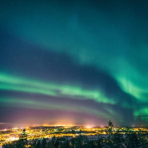 Finlandiya Rovaniemi Kuzey Işıkları Turu