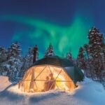 Finlandiya Rovaniemi Kuzey Işıkları Turu (2)