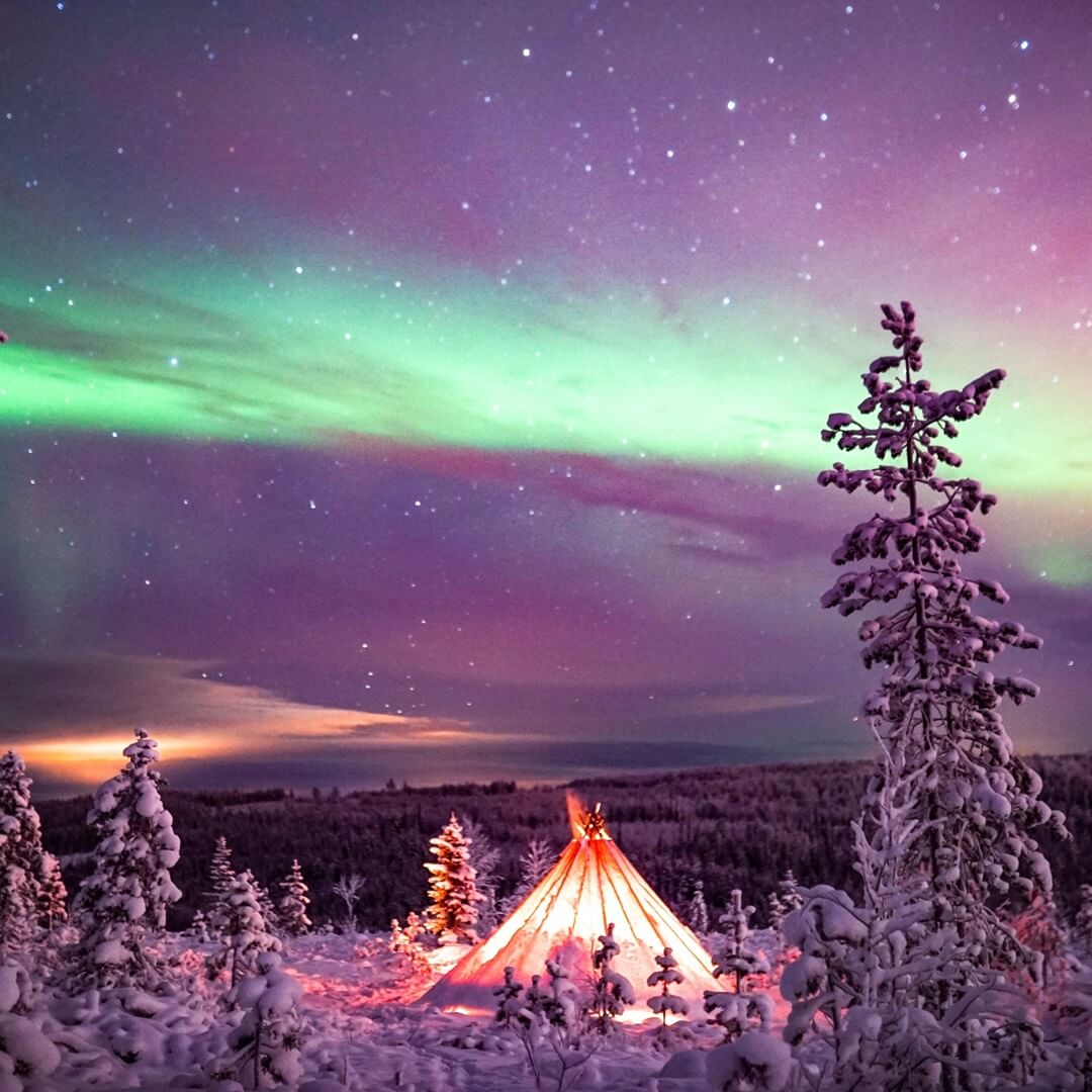 Finlandiya Rovaniemi Kuzey Işıkları Turu (3) Finlandiya Rovaniemi Kuzey Işıkları Turu (3)