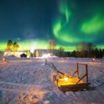 Finlandiya Rovaniemi Kuzey Işıkları Turu (5)