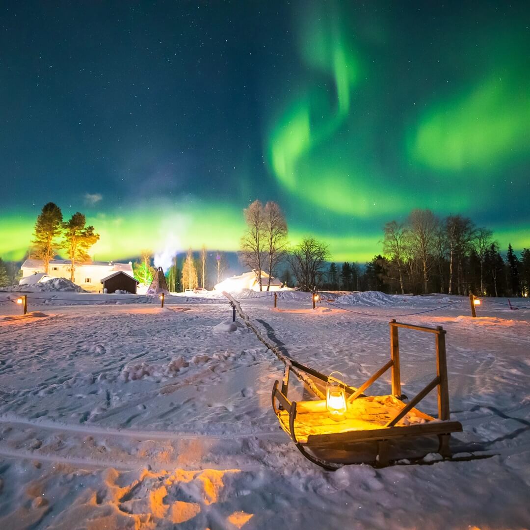 Finlandiya Rovaniemi Kuzey Işıkları Turu (5) Finlandiya Rovaniemi Kuzey Işıkları Turu (5)