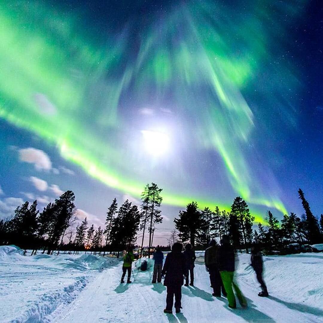 Finlandiya Rovaniemi Kuzey Işıkları Turu (6) Finlandiya Rovaniemi Kuzey Işıkları Turu (6)