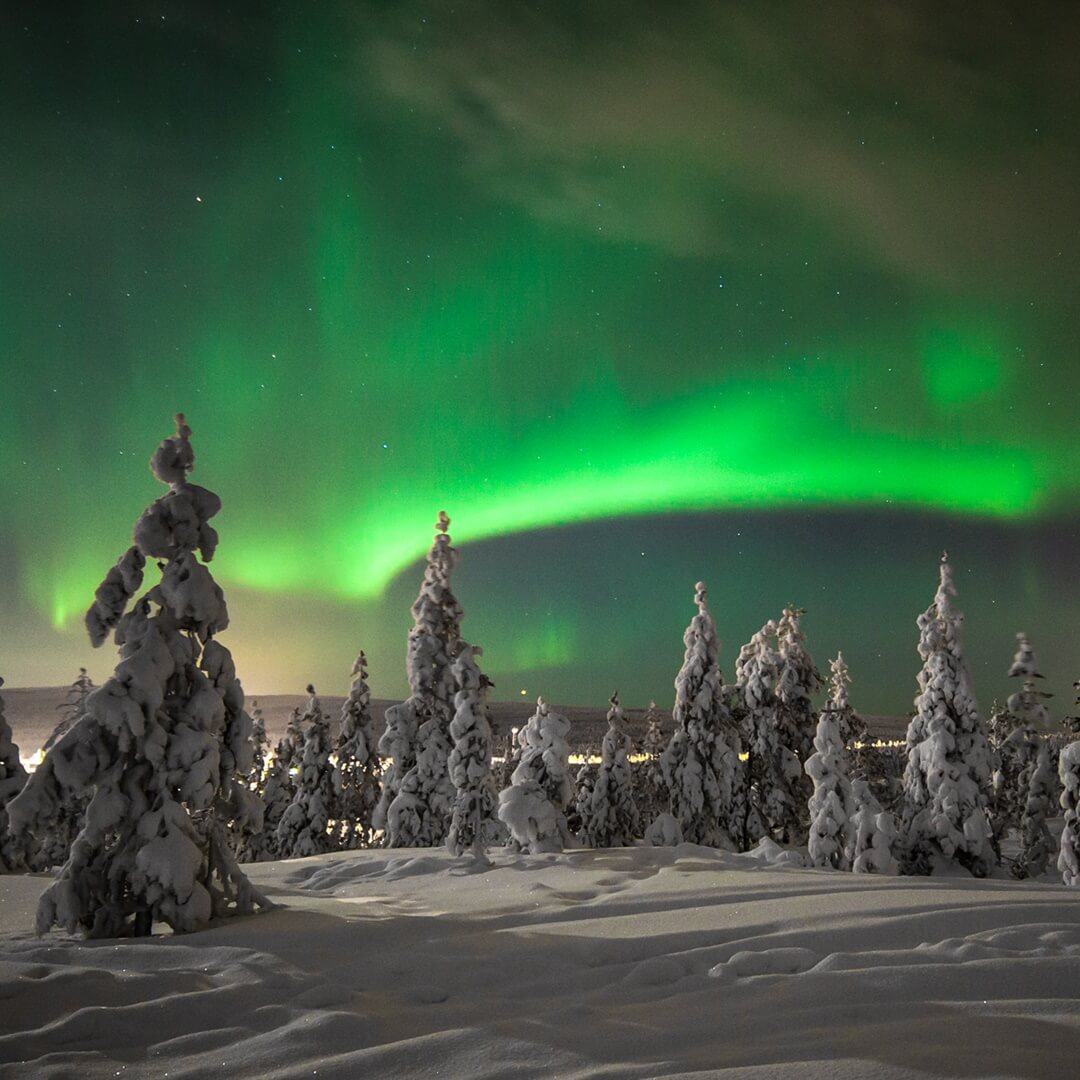 Finlandiya Rovaniemi Kuzey Işıkları Turu (7) Finlandiya Rovaniemi Kuzey Işıkları Turu (7)