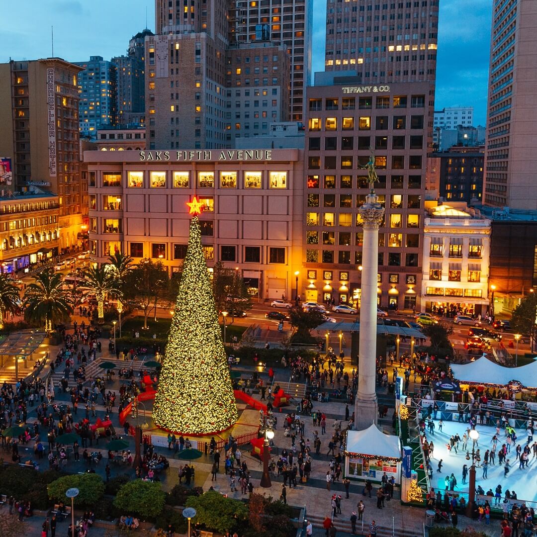 San Francisco Noel Pazarları Turu San Francisco Noel Pazarları Turu