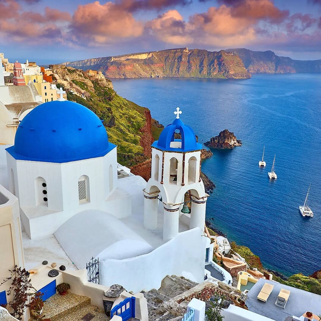 Santorini Balayı Turu
