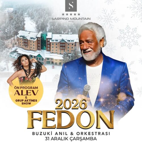 Sarpino Mountain Hotel Sarıkamış Kars Yılbaşı Programları 2026