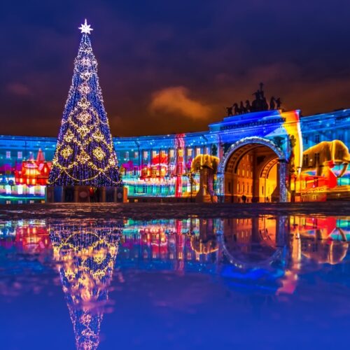 St. Petersburg Yılbaşı Turu