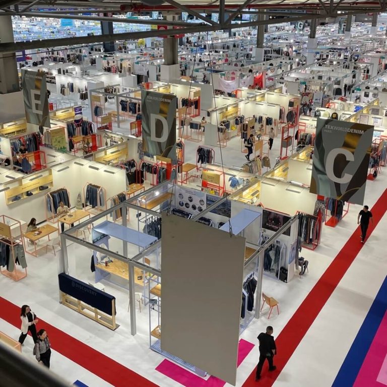 Texworld Evolution Paris Fuarı Turu
