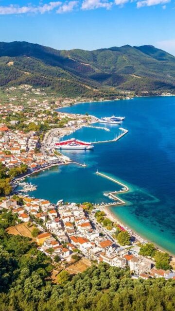 Thassos Adası Turu