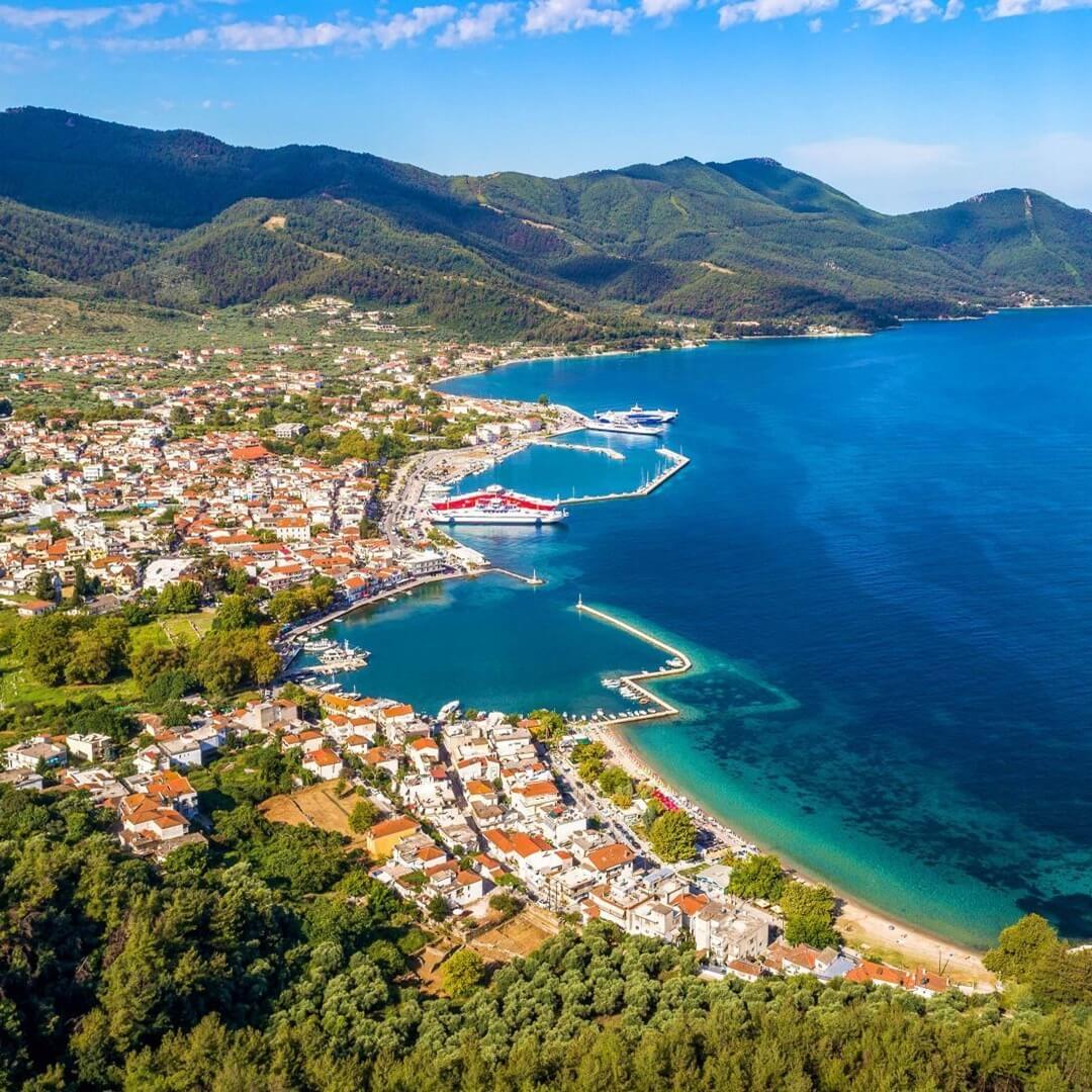 Thassos Adası Turu Thassos Adası Turu