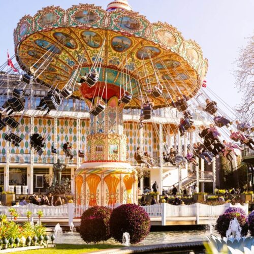 Tivoli Gardens Turu (2)