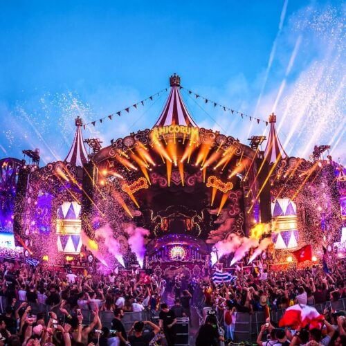 Tomorrowland Tayland Müzik Festivali Turu