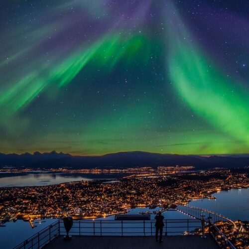 Norveç Tromso Kuzey Işıkları Turu