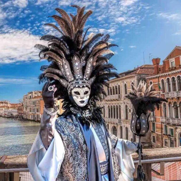 Venedik Maske Festivali Grup Turu