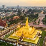 Laos Vientiane Turu