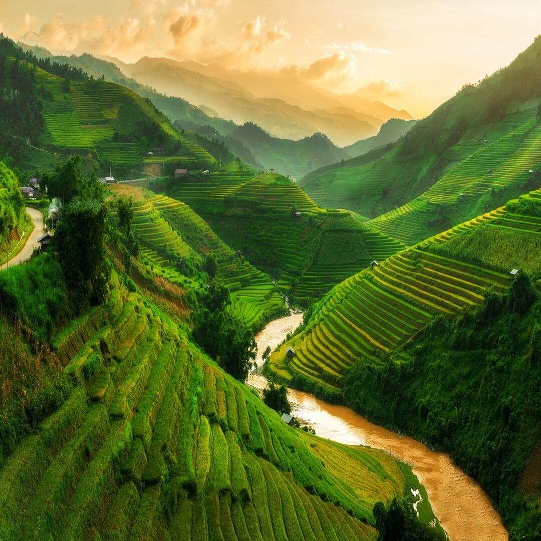 Vietnam & Kamboçya Turu (1)