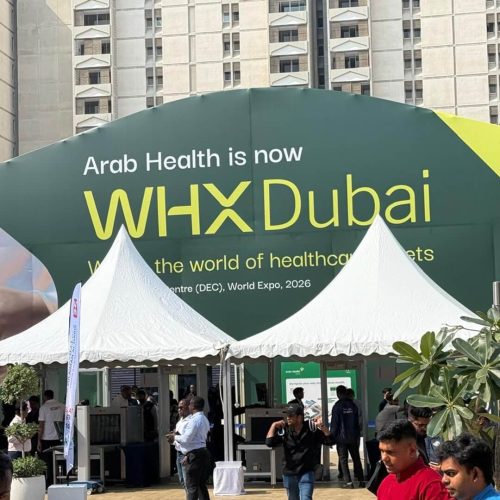 World Health Expo Dubai Fuarı Turu